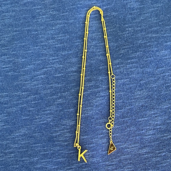 Things Remembered Gold Initial Necklace - Picture 3 of 5